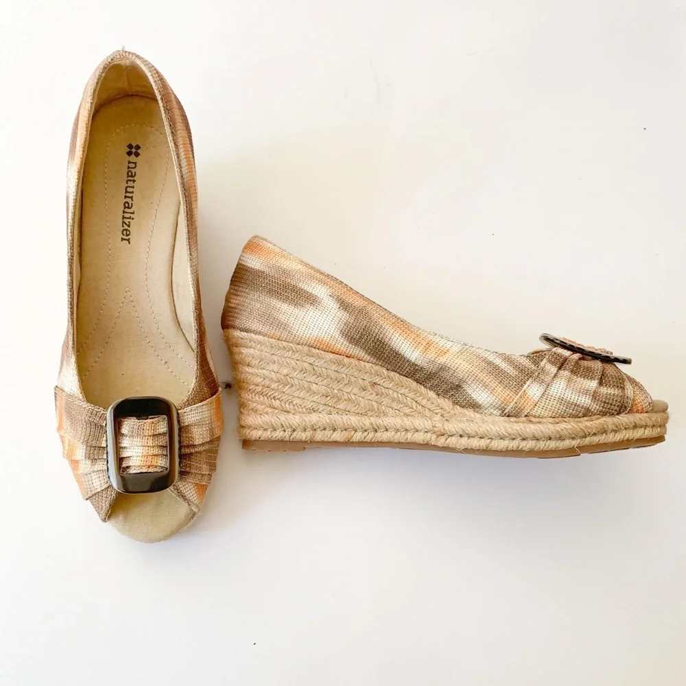Naturalizer espadrille wedge